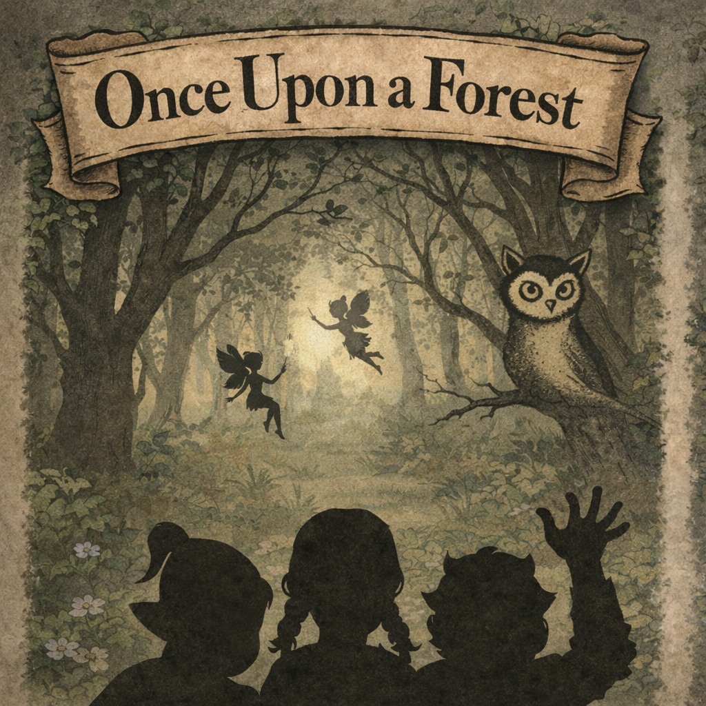June 22-26th: Once Upon a Forest - Ages 6-9