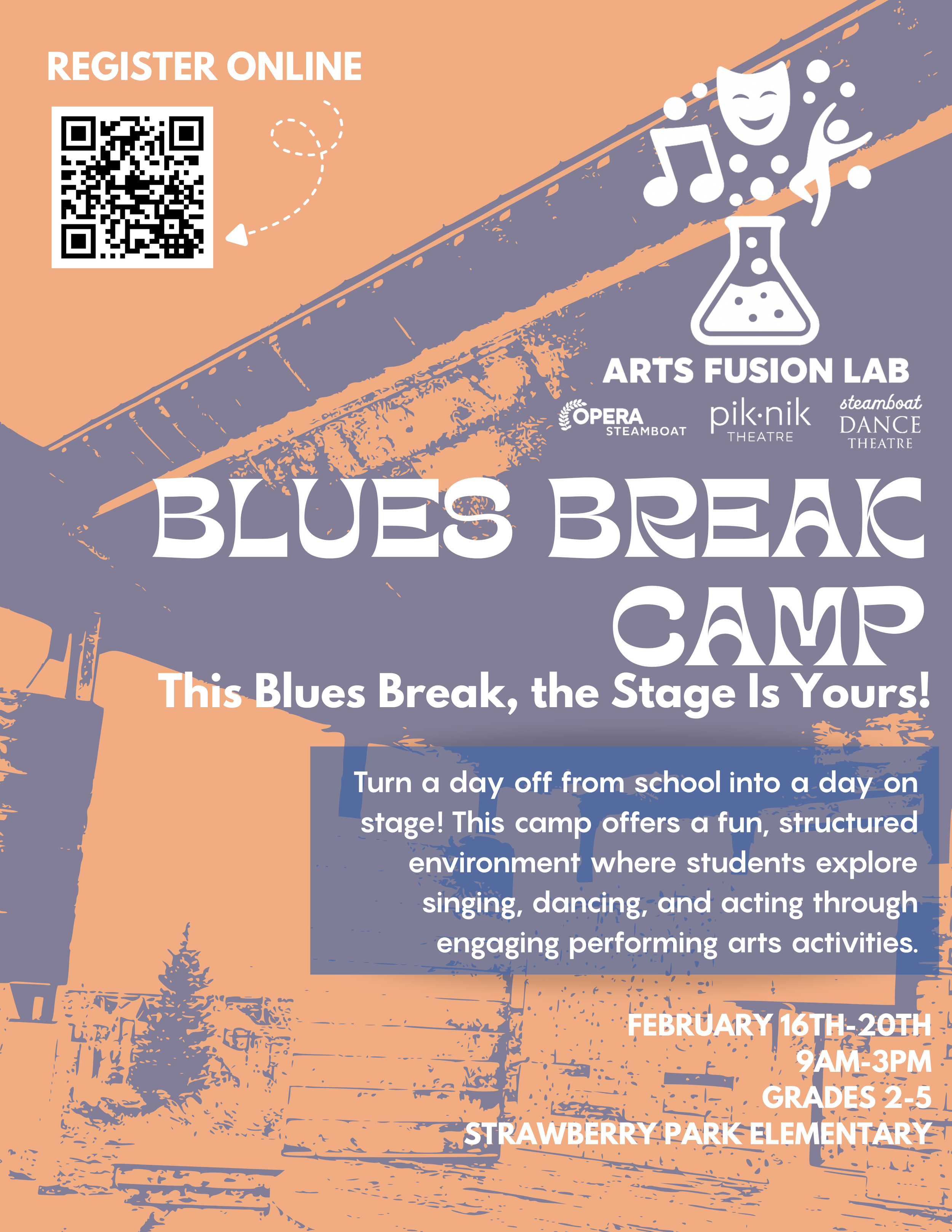 BLUES BREAK THEATRE CAMP