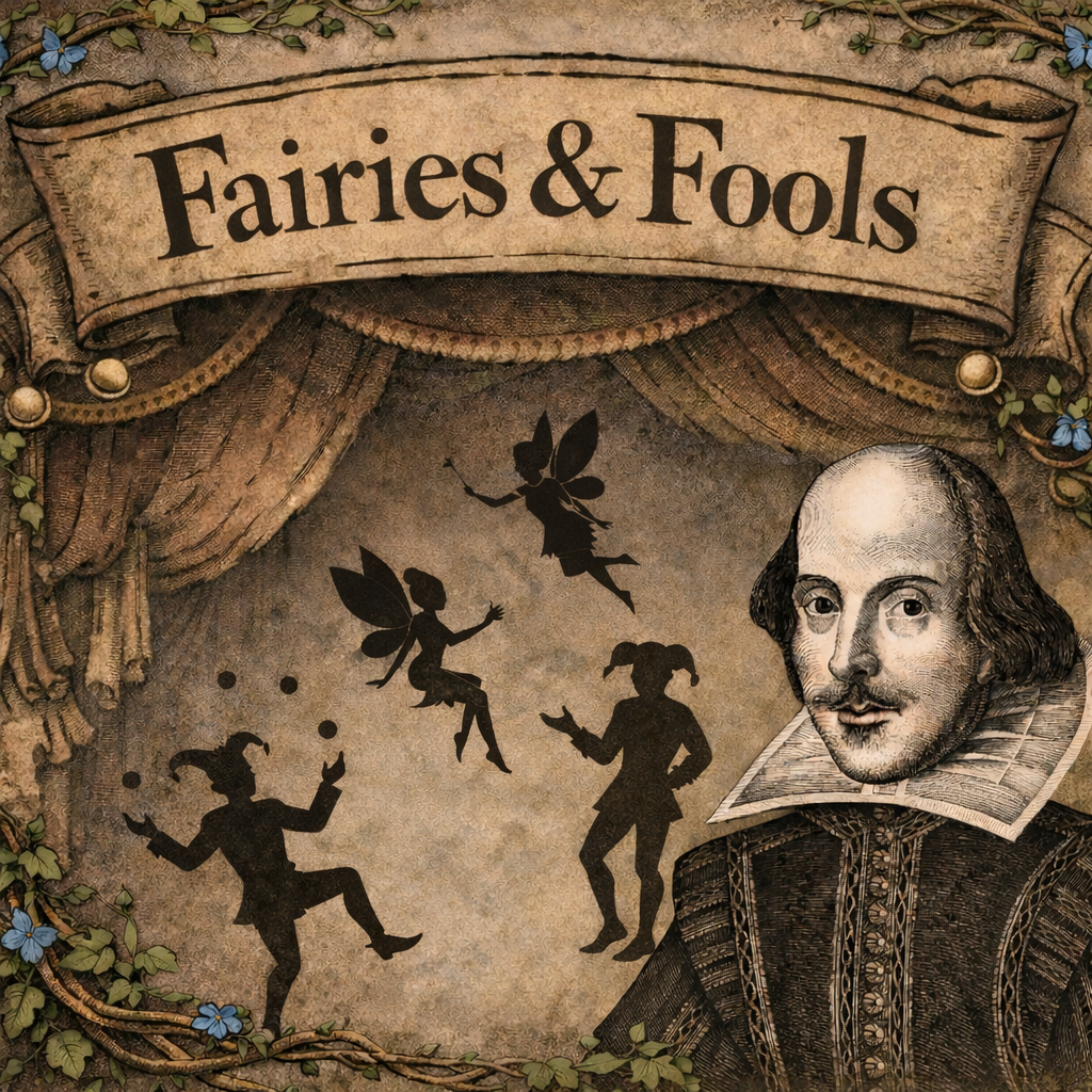 June 15th-19th: Fairies and Fools: Ages 9+
