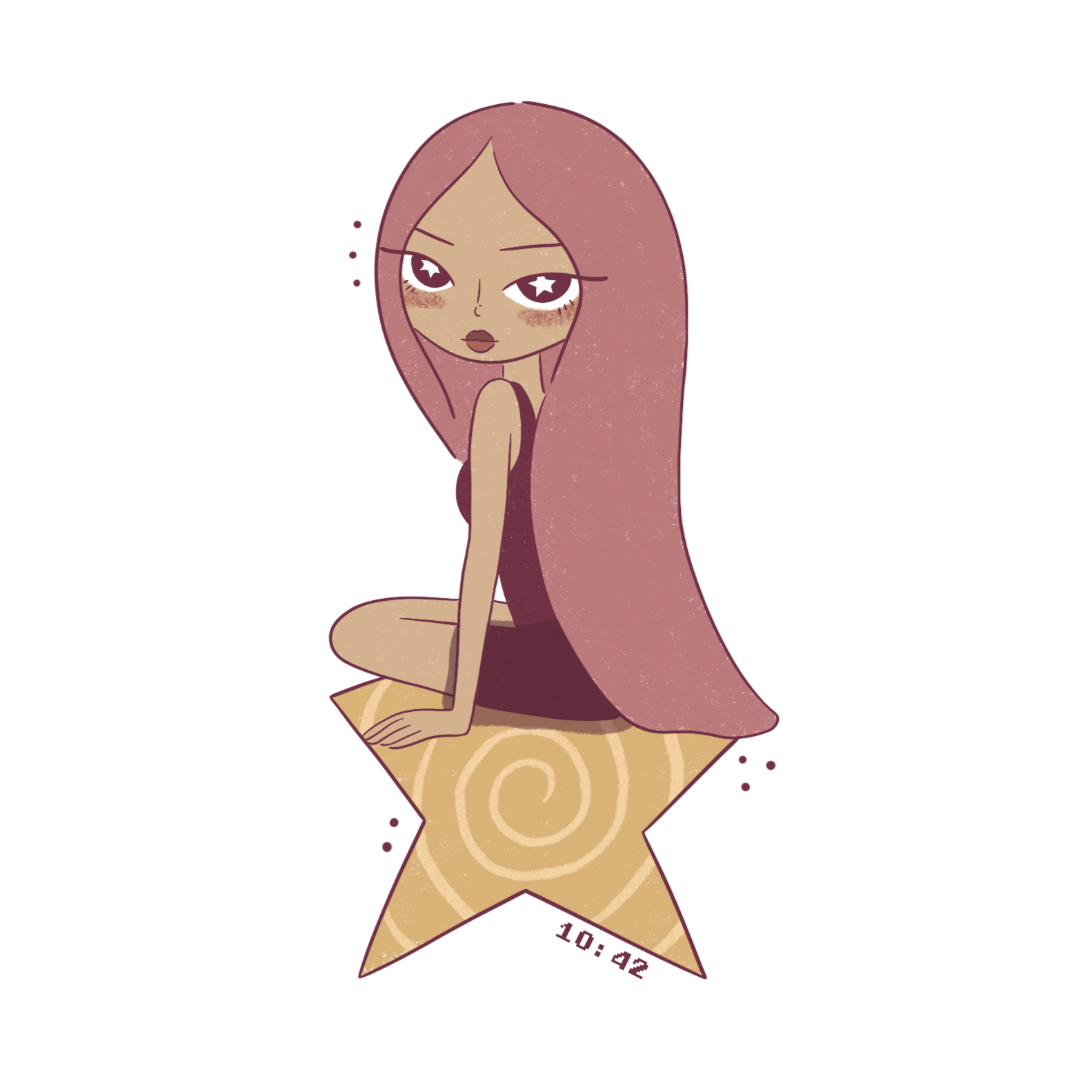 Stargirl Sticker