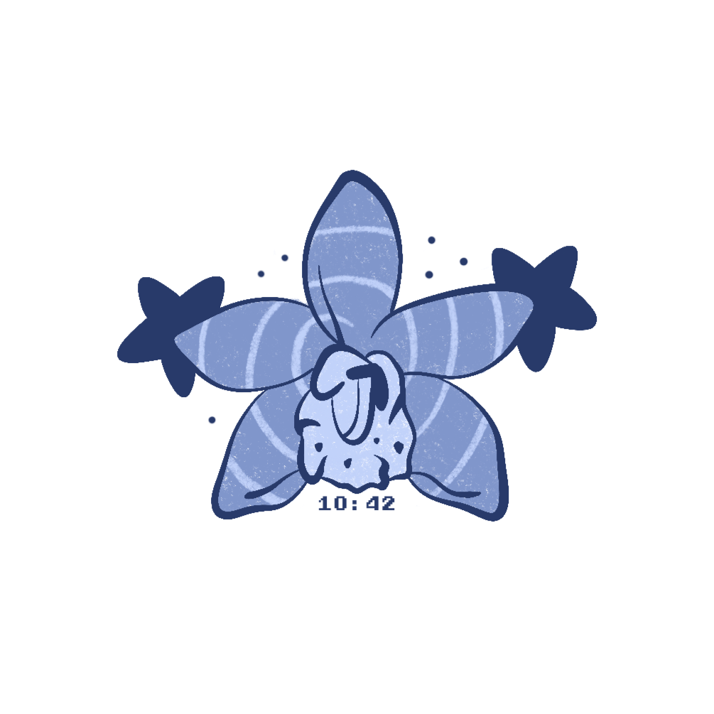 Swirly Charm Sticker