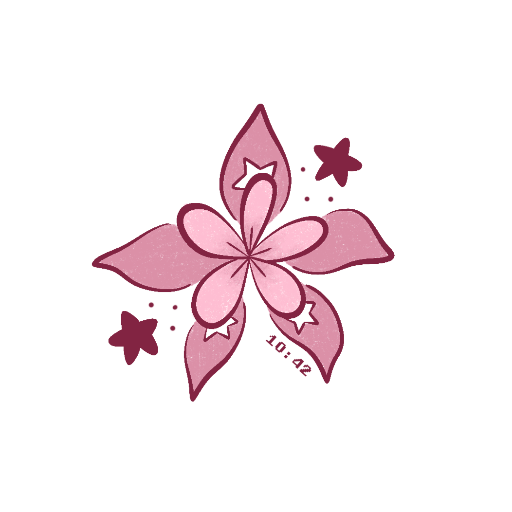 Star Charm Sticker