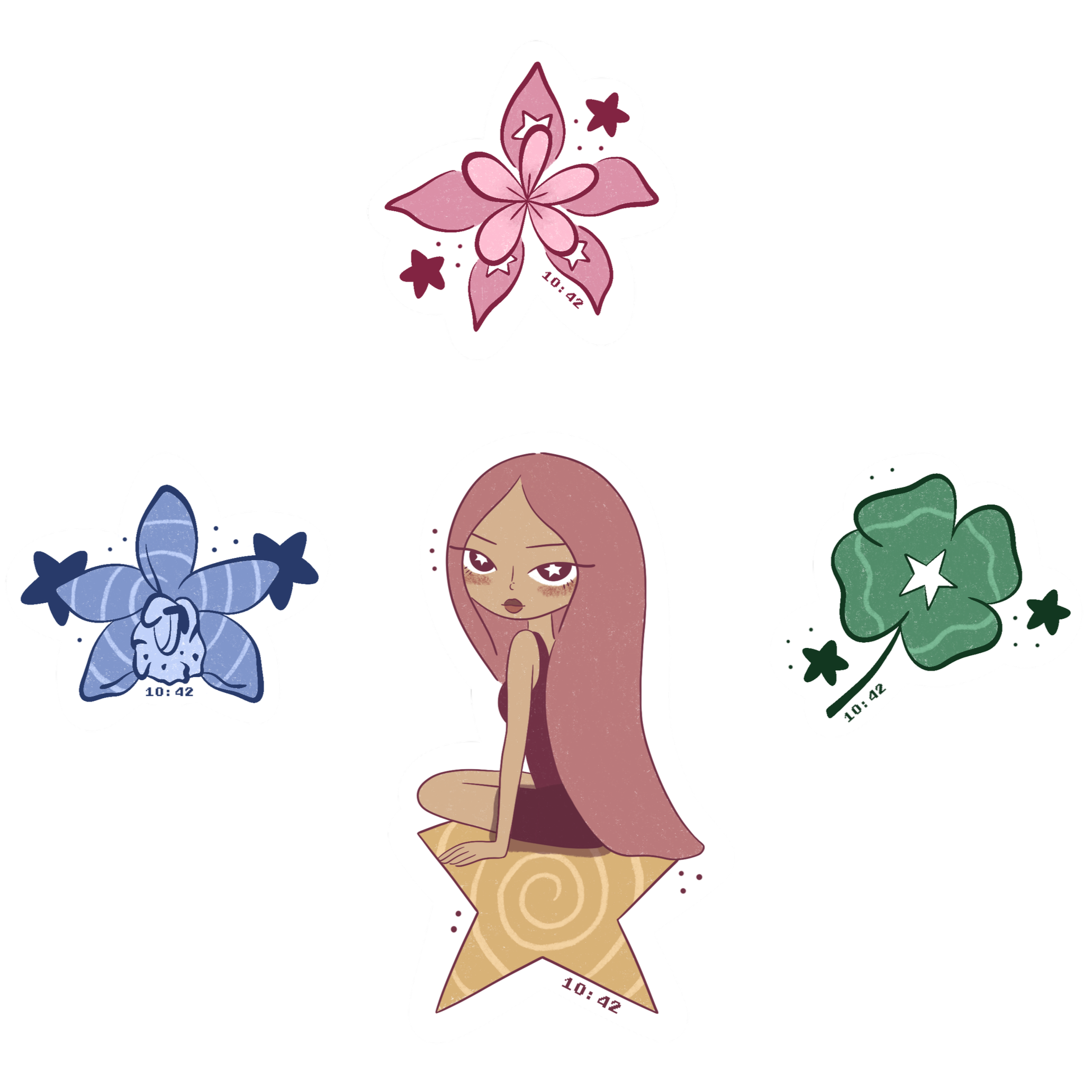 Intention Sticker Bundle