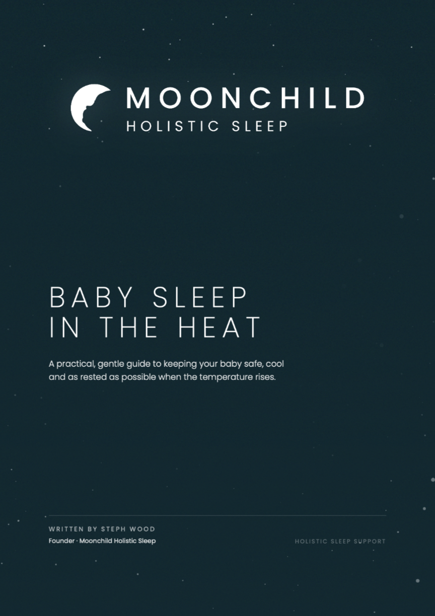 Baby sleep in the heat product image.png