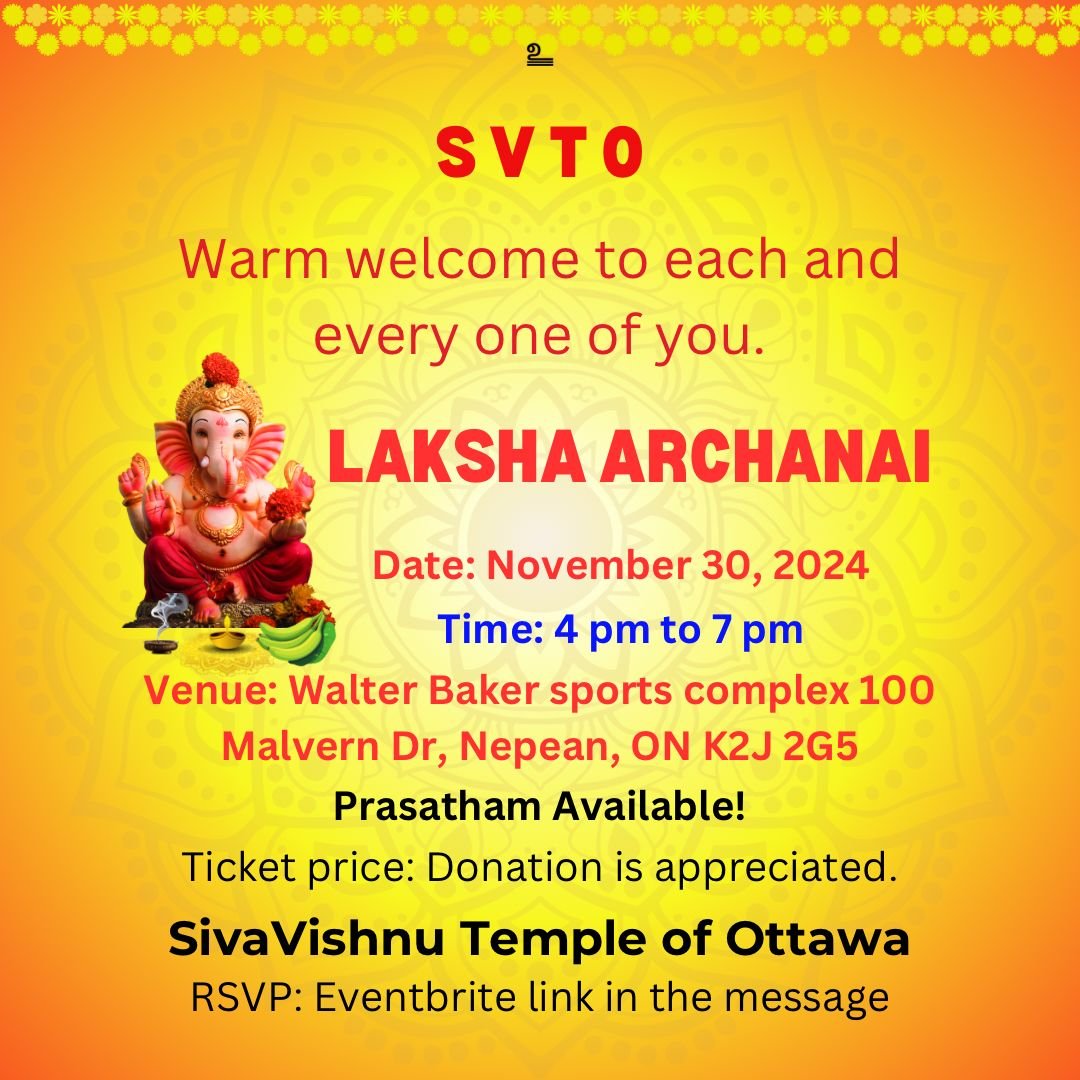 Ganesha Laksha Archana