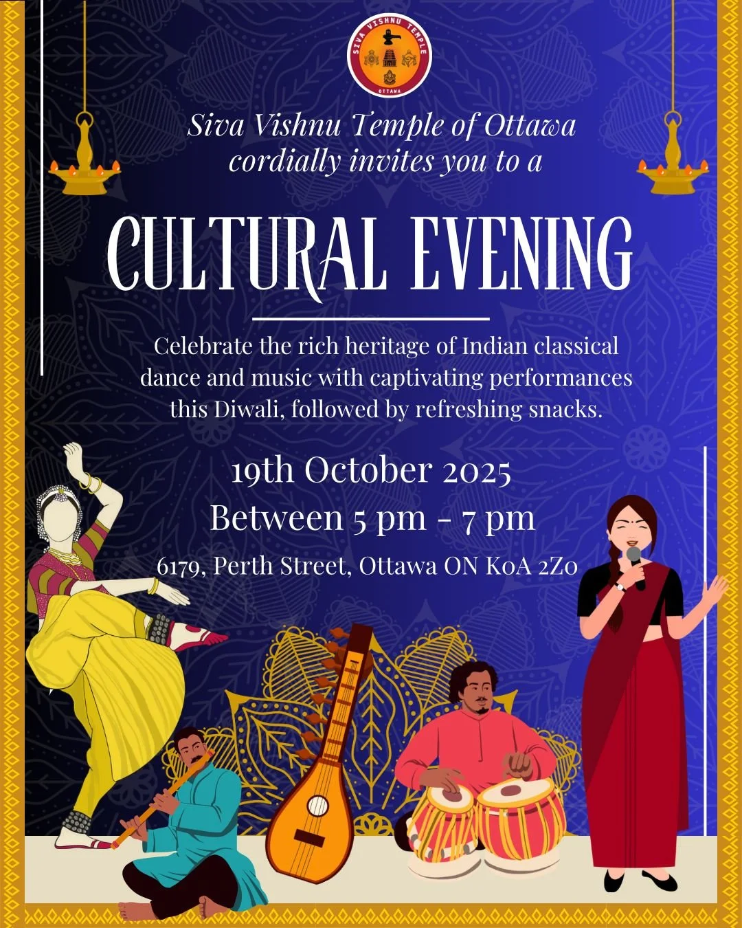 Cultural Evening - Diwali Celebrations
