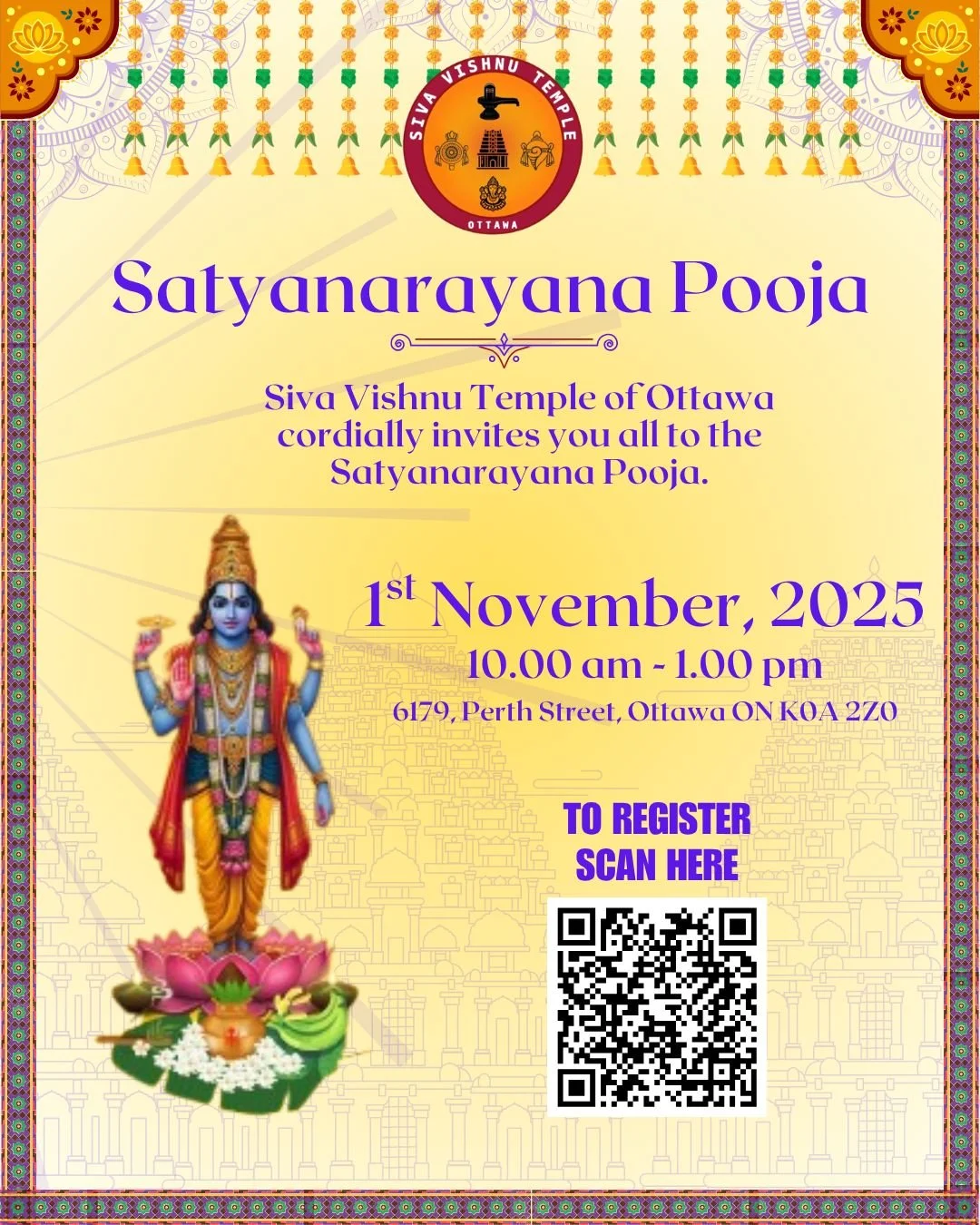 Sathya Narayana Puja