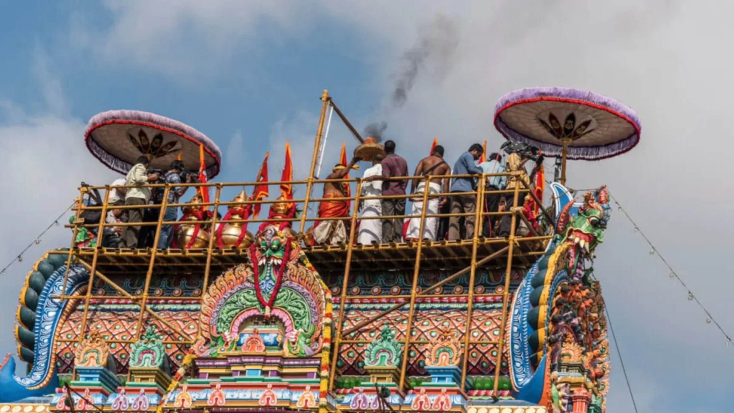Maha Kumbabhishegam - Temple Visiting