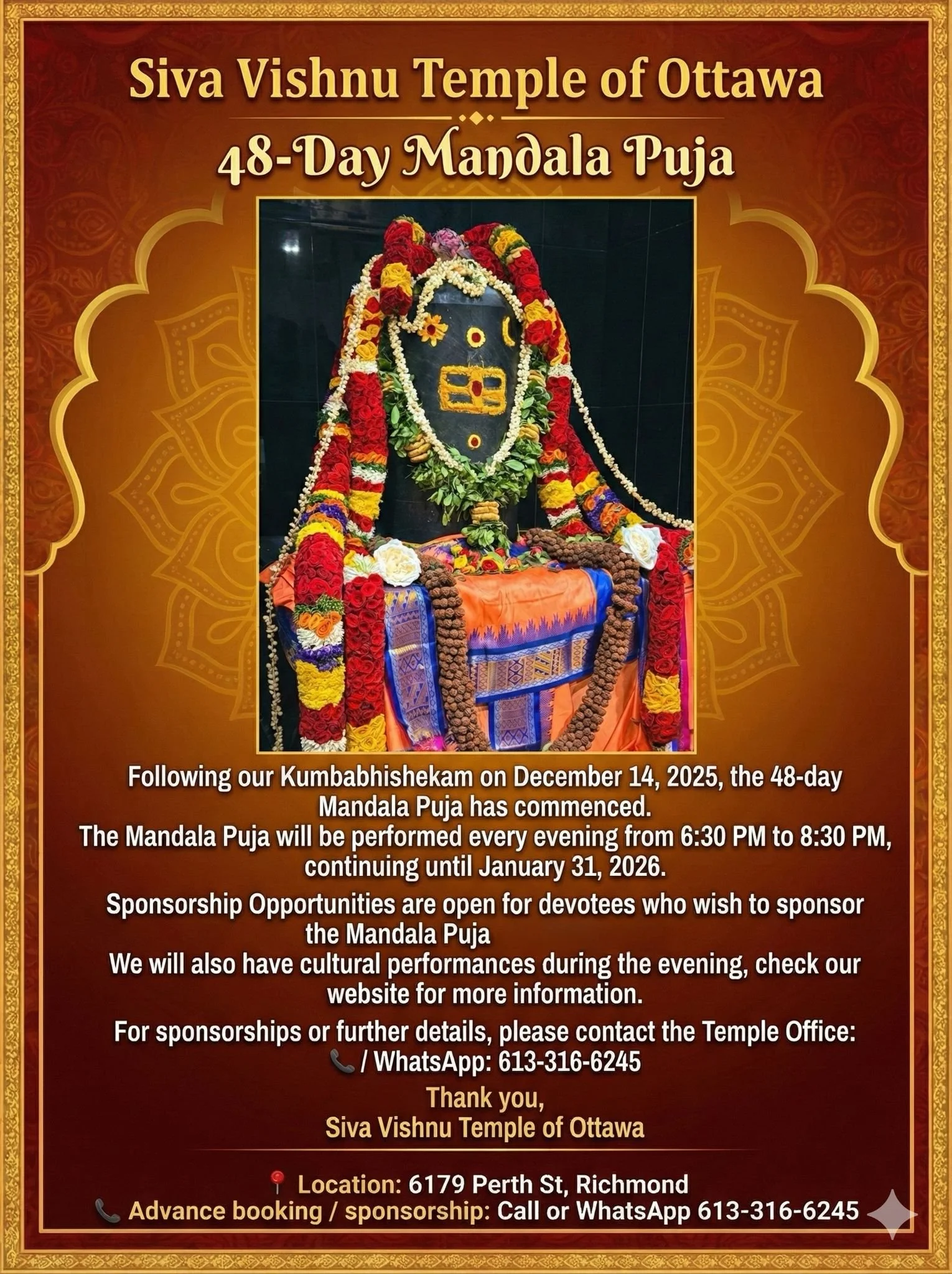48-Day Mandala Puja