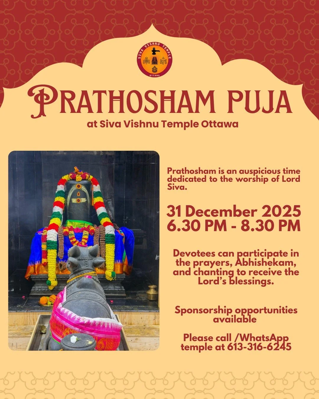 Prathosham Puja 