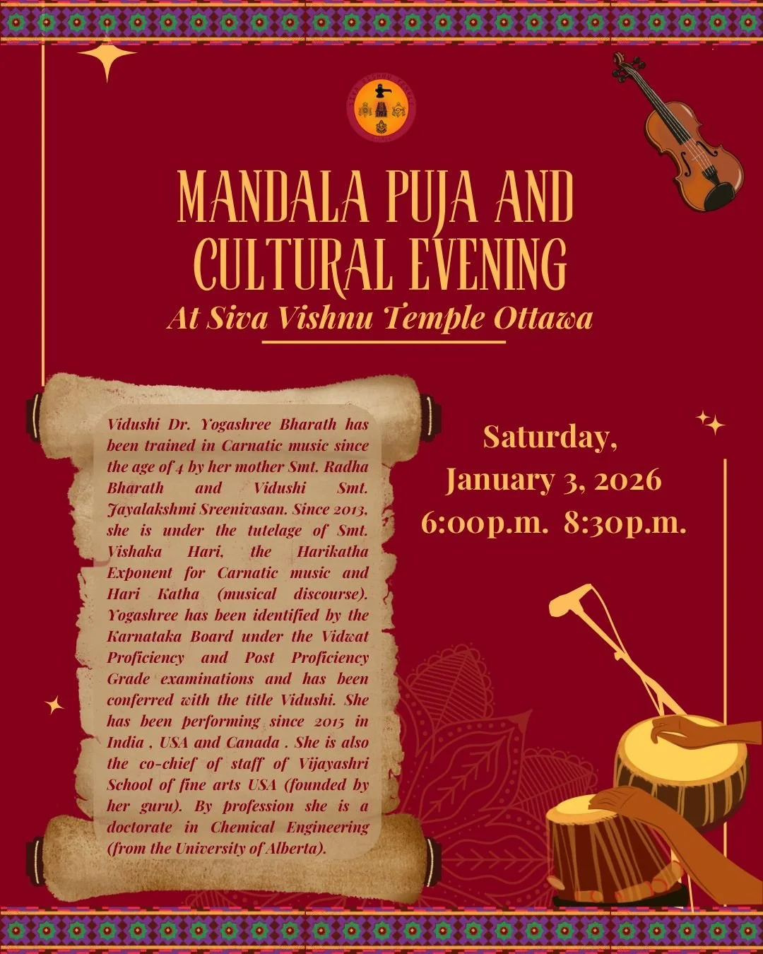 Mandala Puja & Cultural Evening