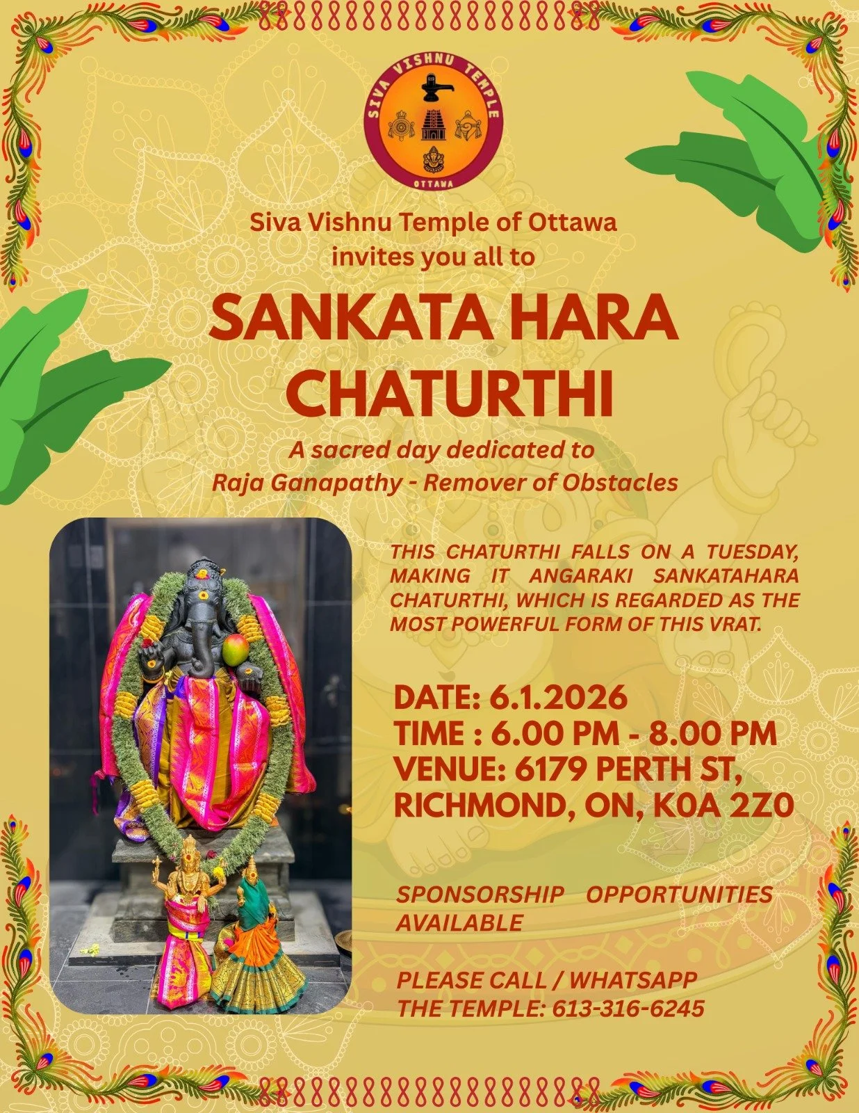 Significance of Angaraki Sankatahara Chaturthi