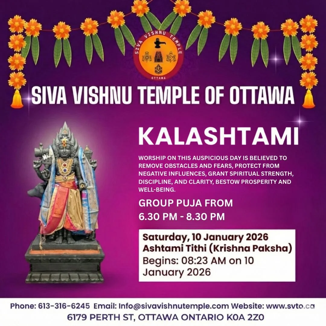 KĀLĀṢṬAMĪ CELEBRATION