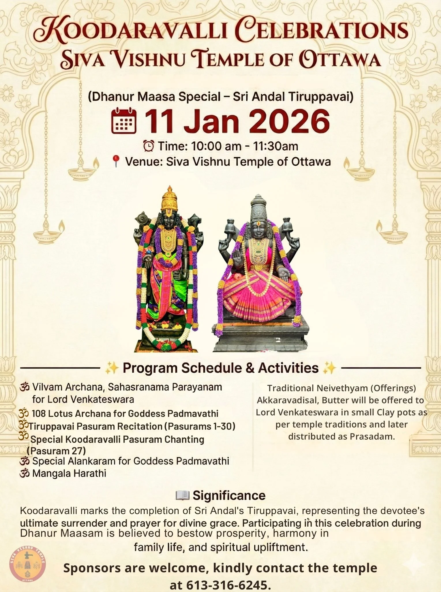 KOODARAVALLI CELEBRATIONS