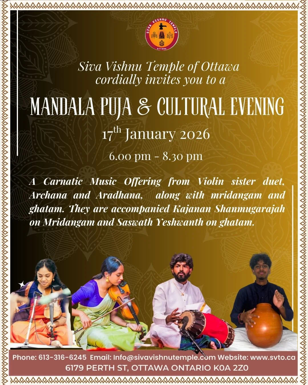 Mandala Puja & Cultural Evening