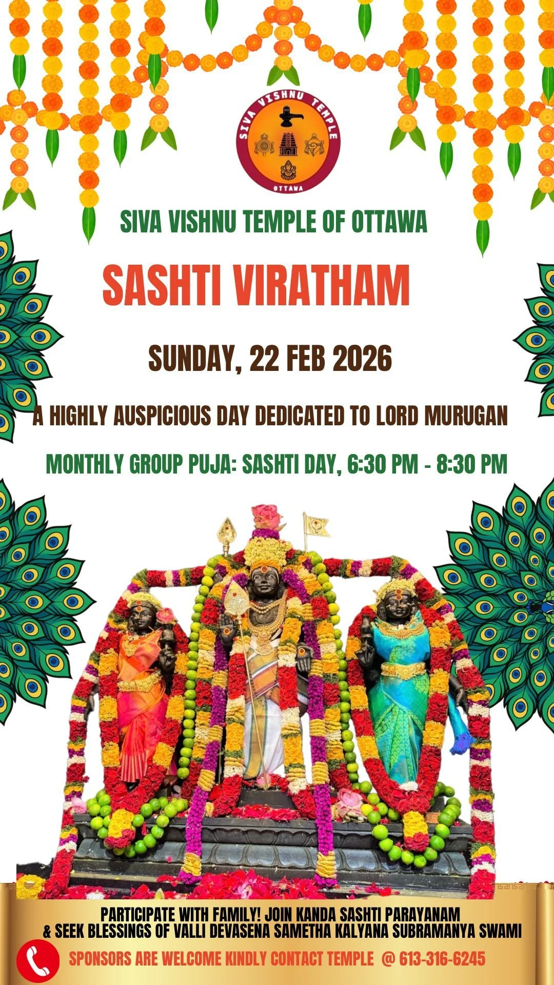 Sashti Vritham