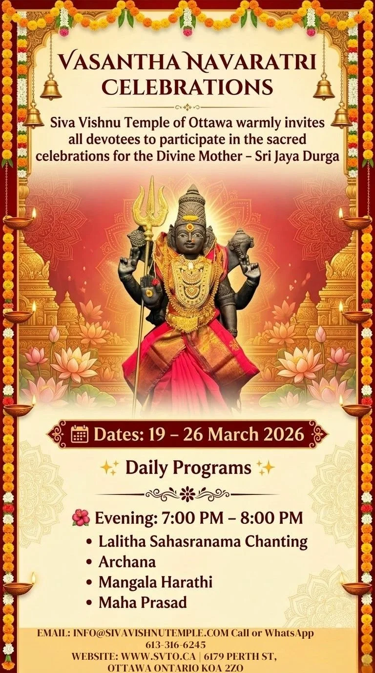 VASANTHA NAVARATRI CELEBRATIONS 