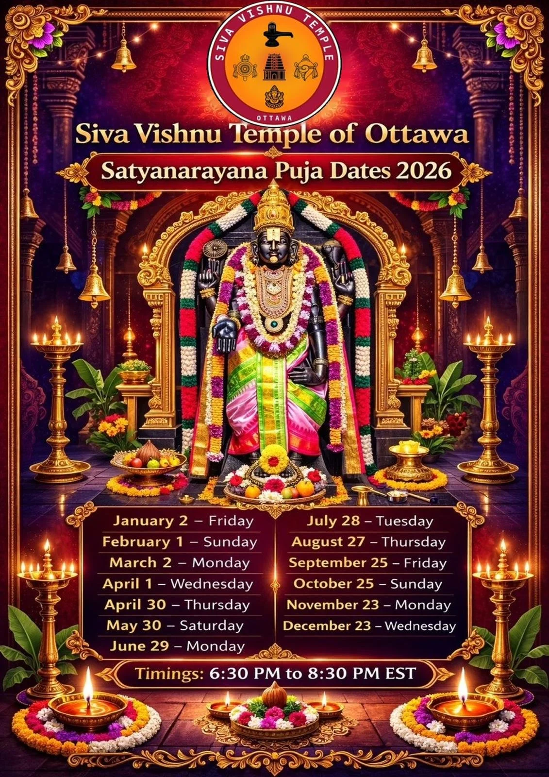 Sri Satyanarayana Pooja