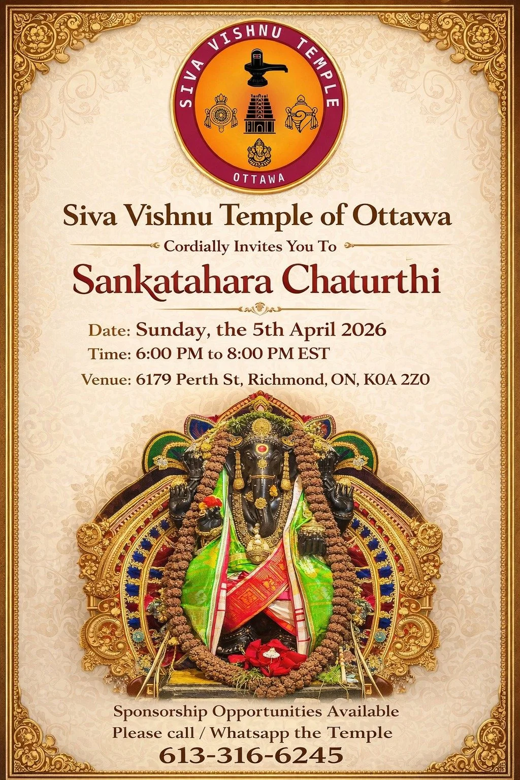 SANKATA HARA CHATURTHI