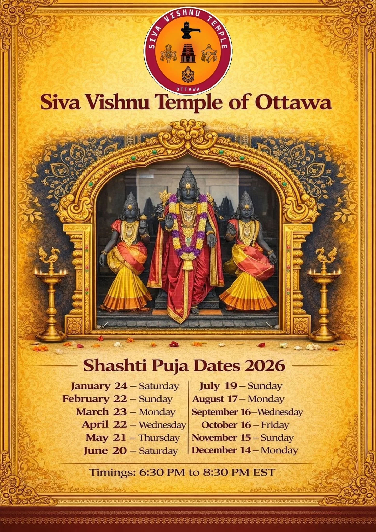 Sashti Vritham