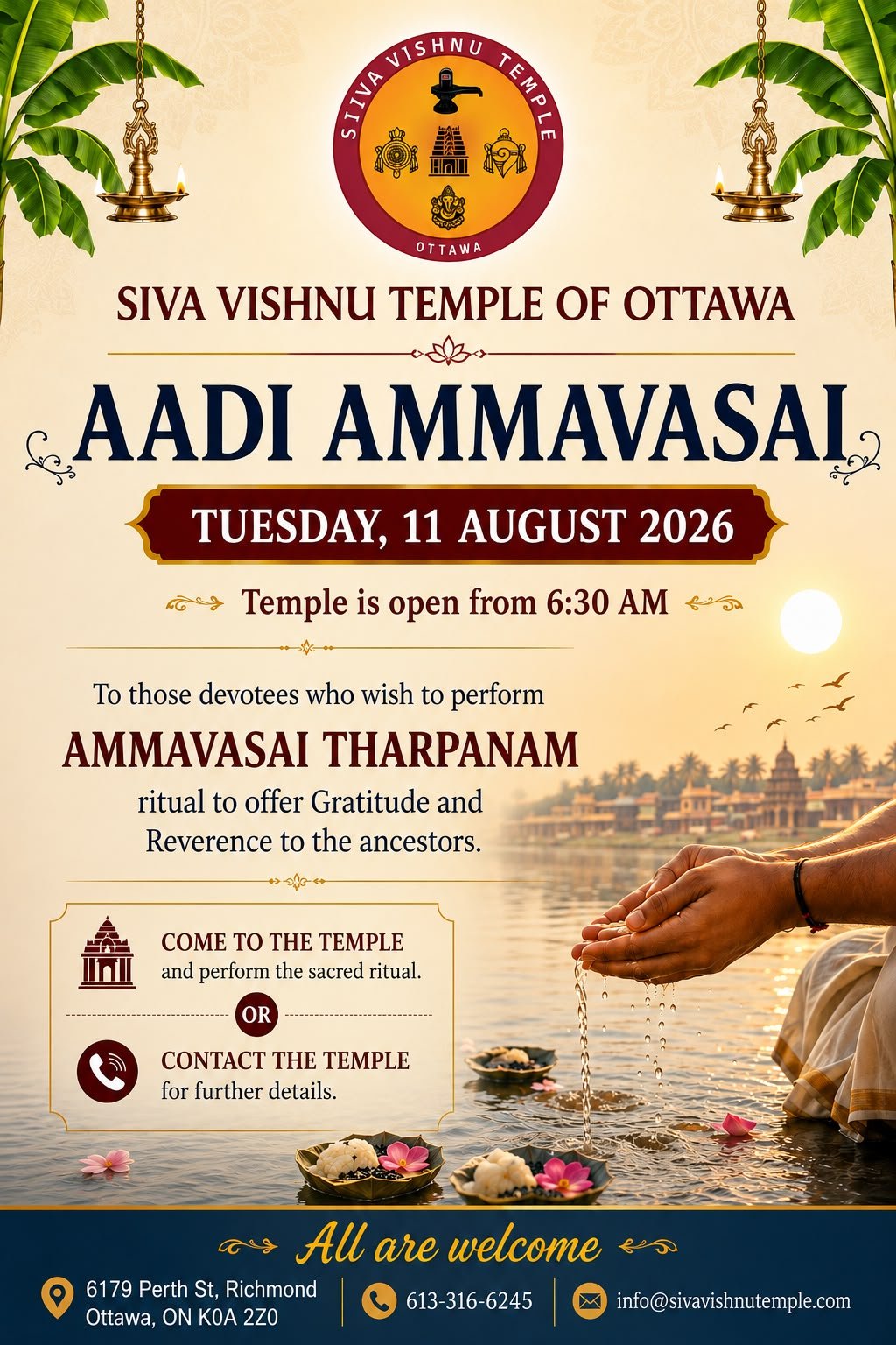 AADI AMAVASYA