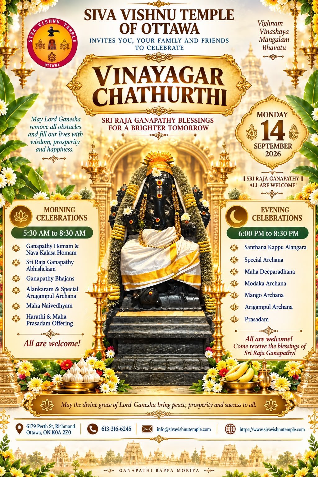 Vinayagar Chathurthi
