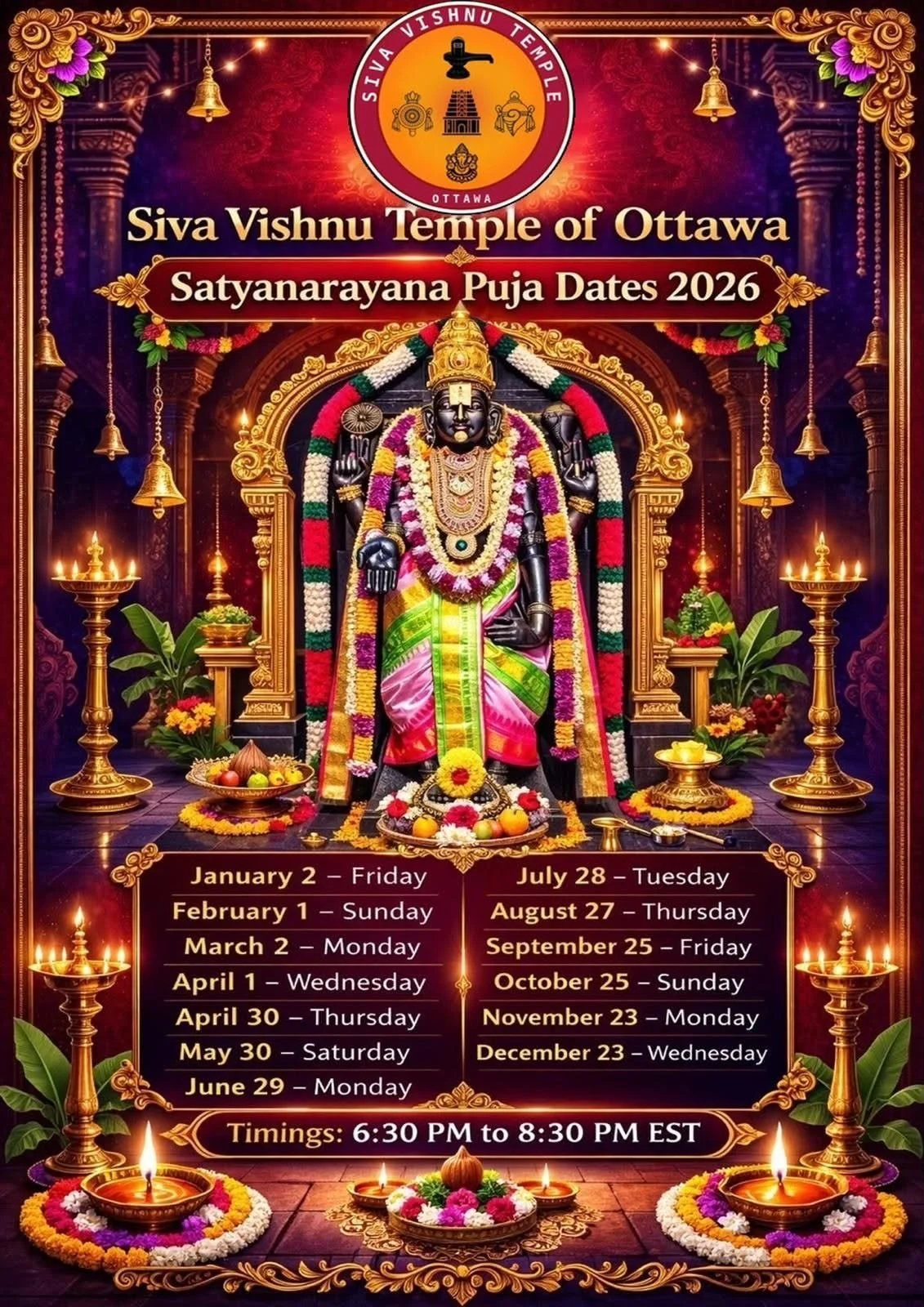 Sri Satyanarayana Pooja