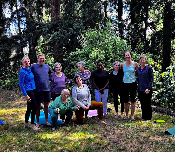 Outdoor Yoga