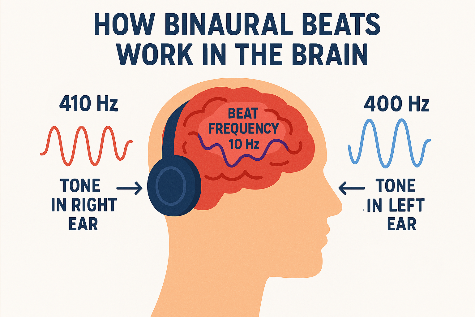 Binaural Beats Explained: How They Influence Brainwaves