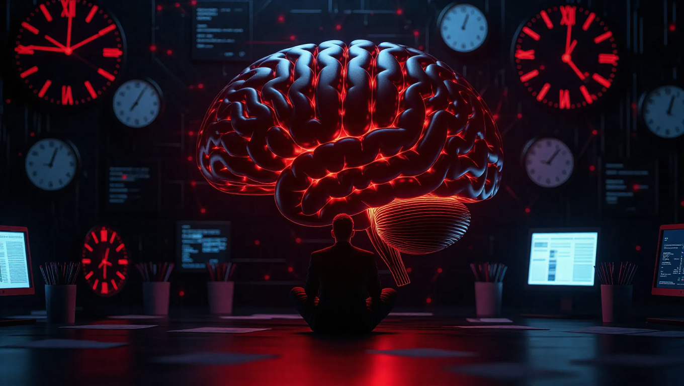 How Chronic Stress and Burnout Burn Your Brain