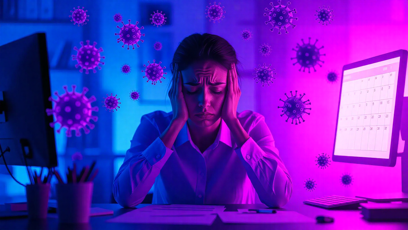 Feeling Stressed and Getting Sick? The Link Between Burnout, Immunity, and Infection