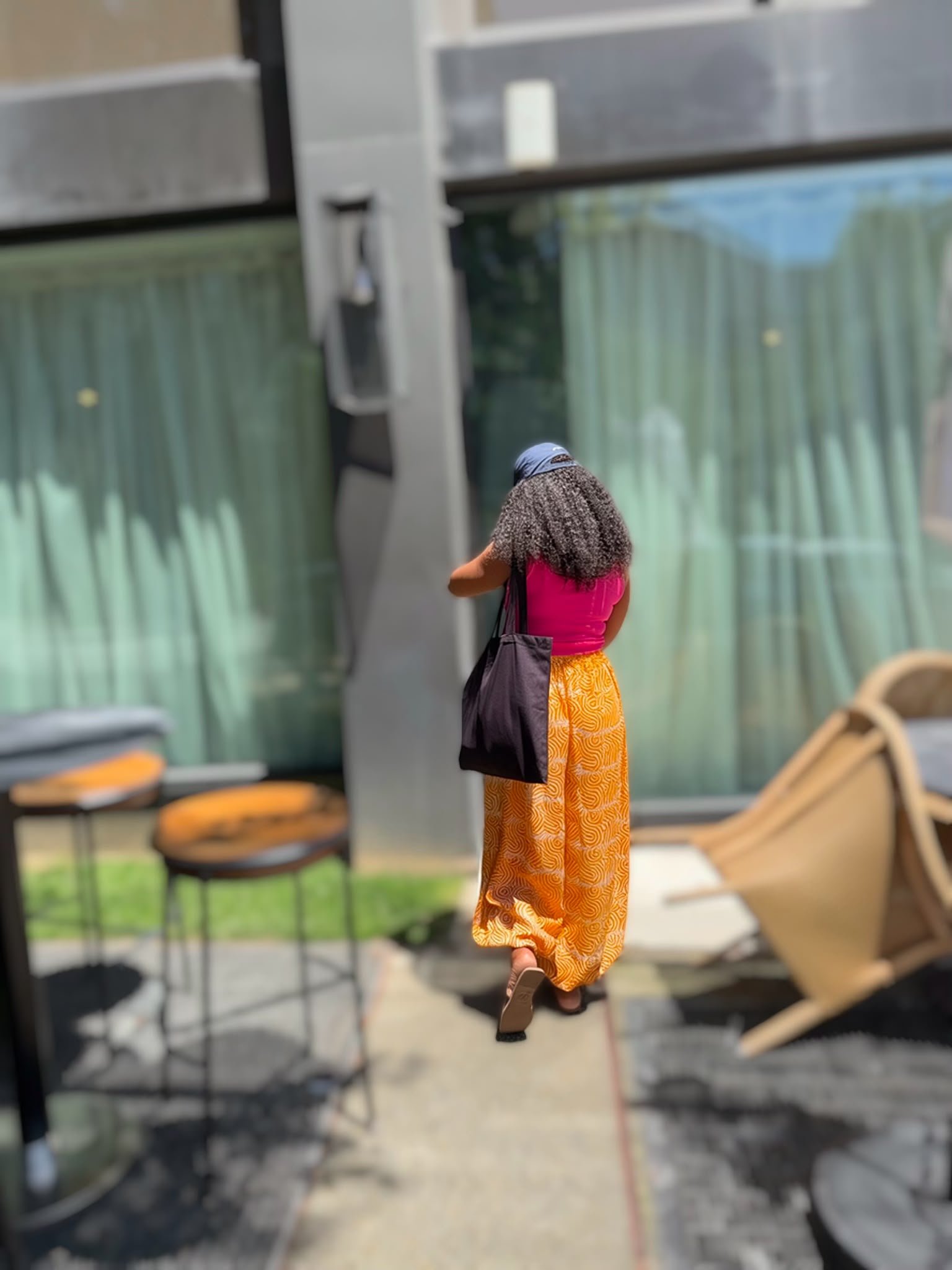 Adire Balloon Pants