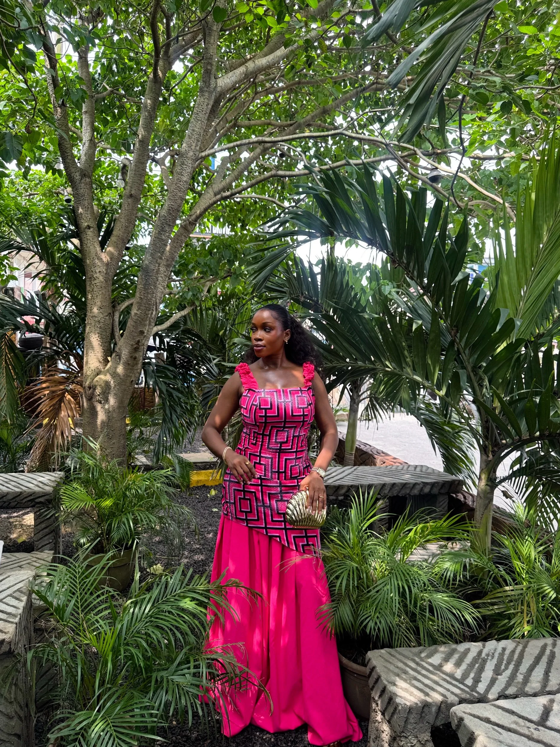 Bloom Cut Dress