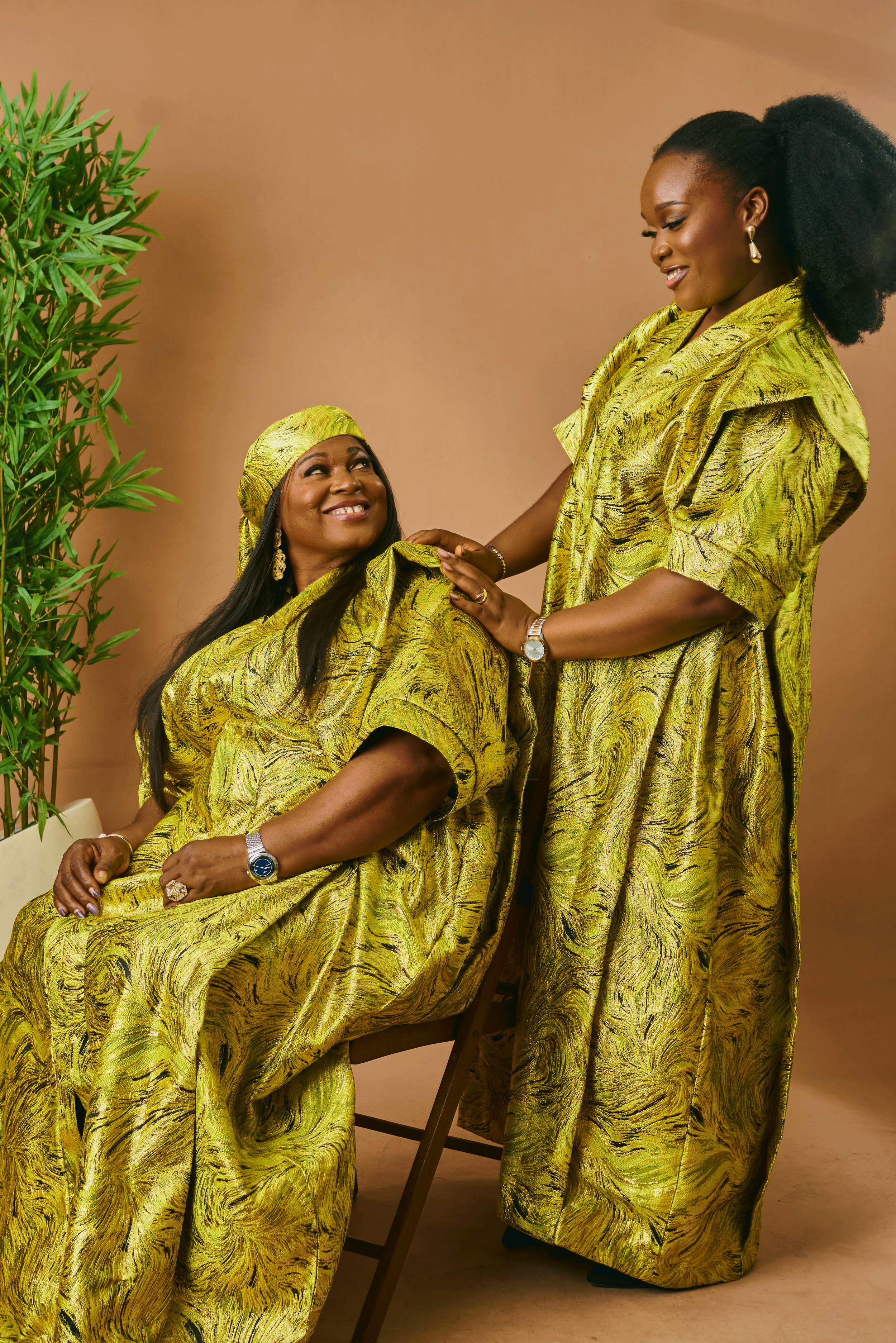 Lemon Luxe Boubou