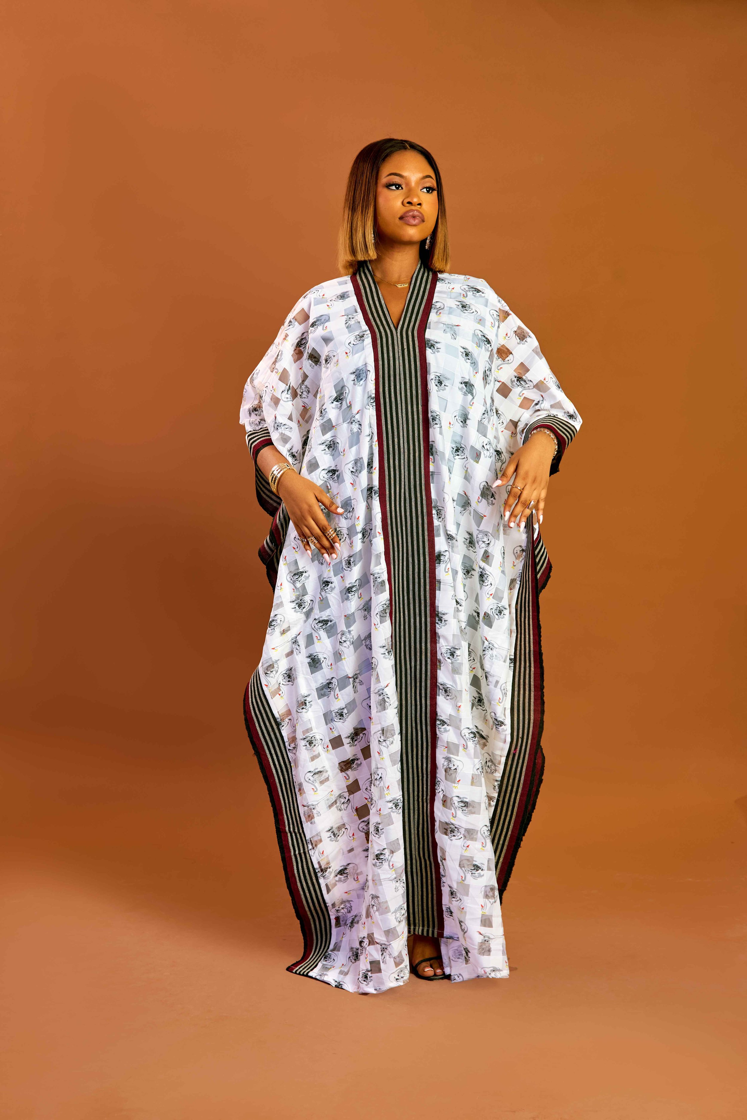 Zuri Chiffon dress