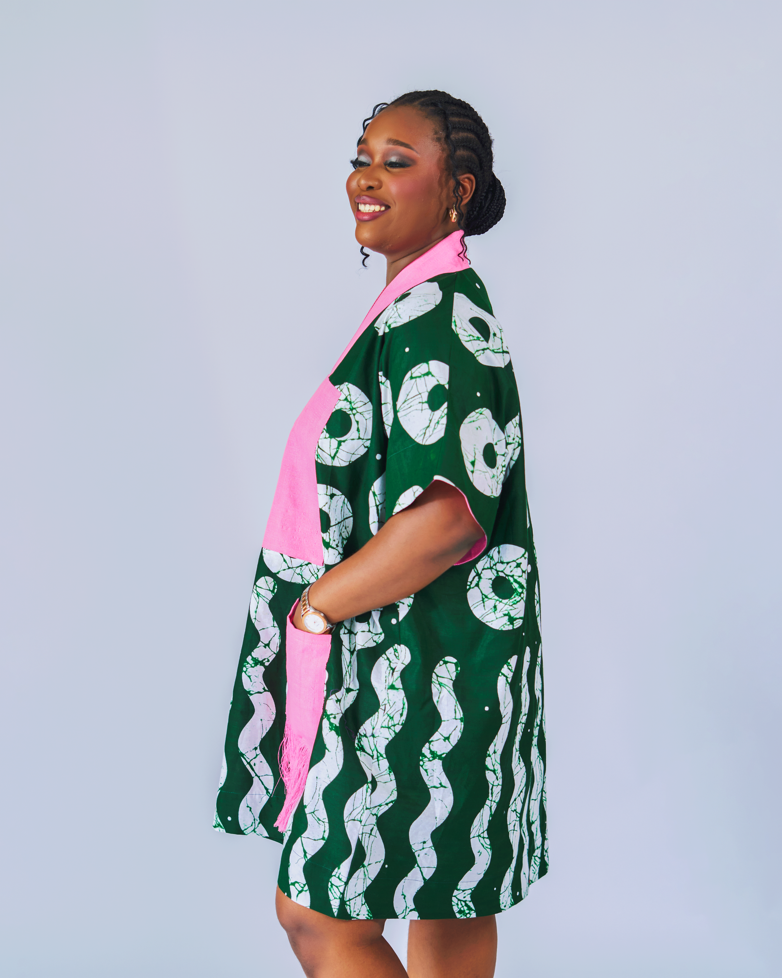 Strawberry Matcha Bubu