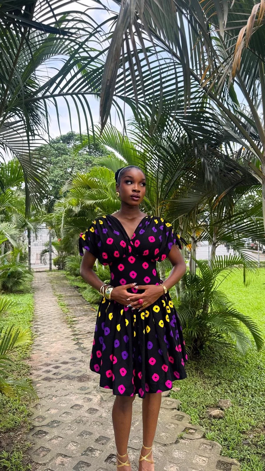 Capri Flare Dress
