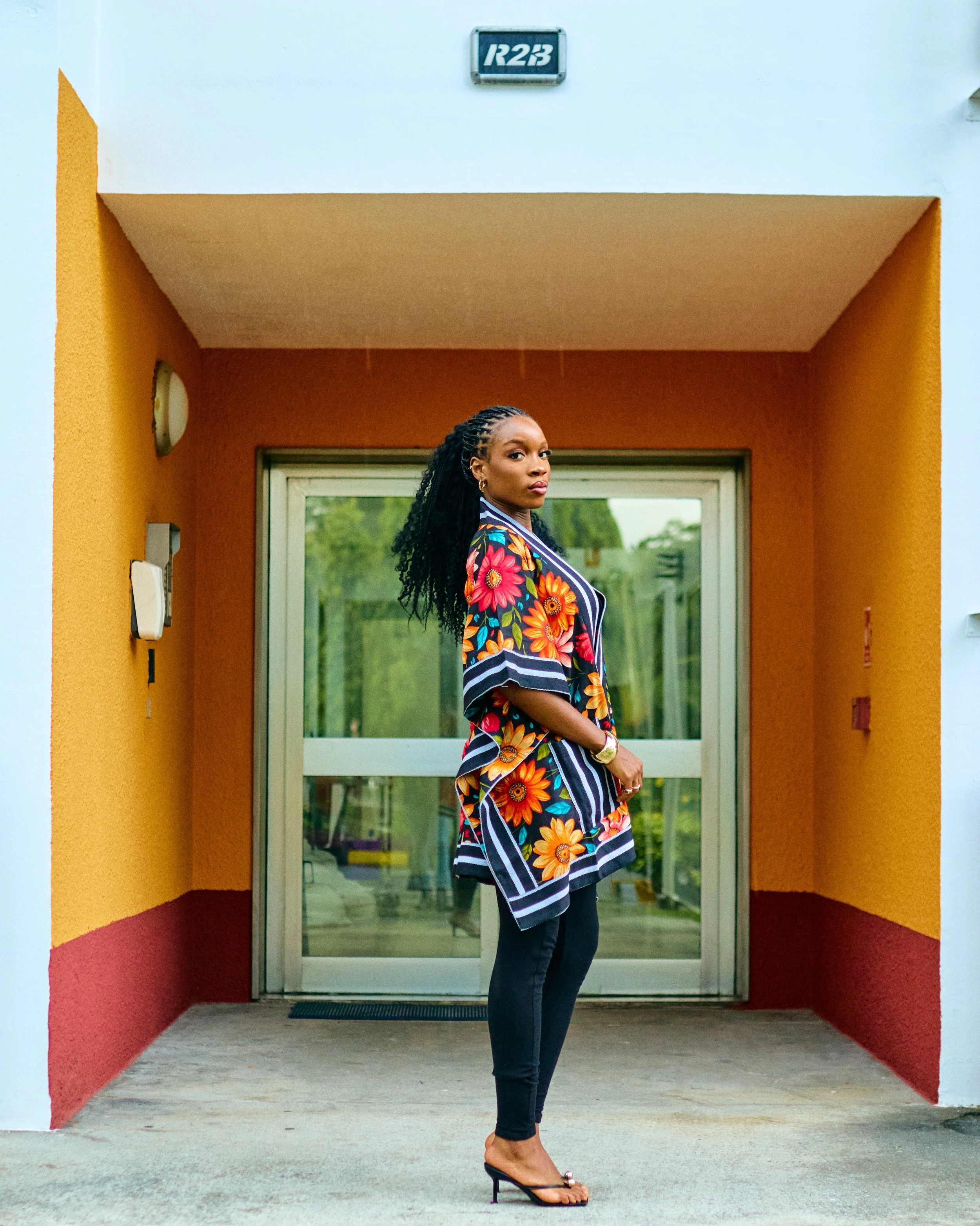Sunshine Bloom Kimono