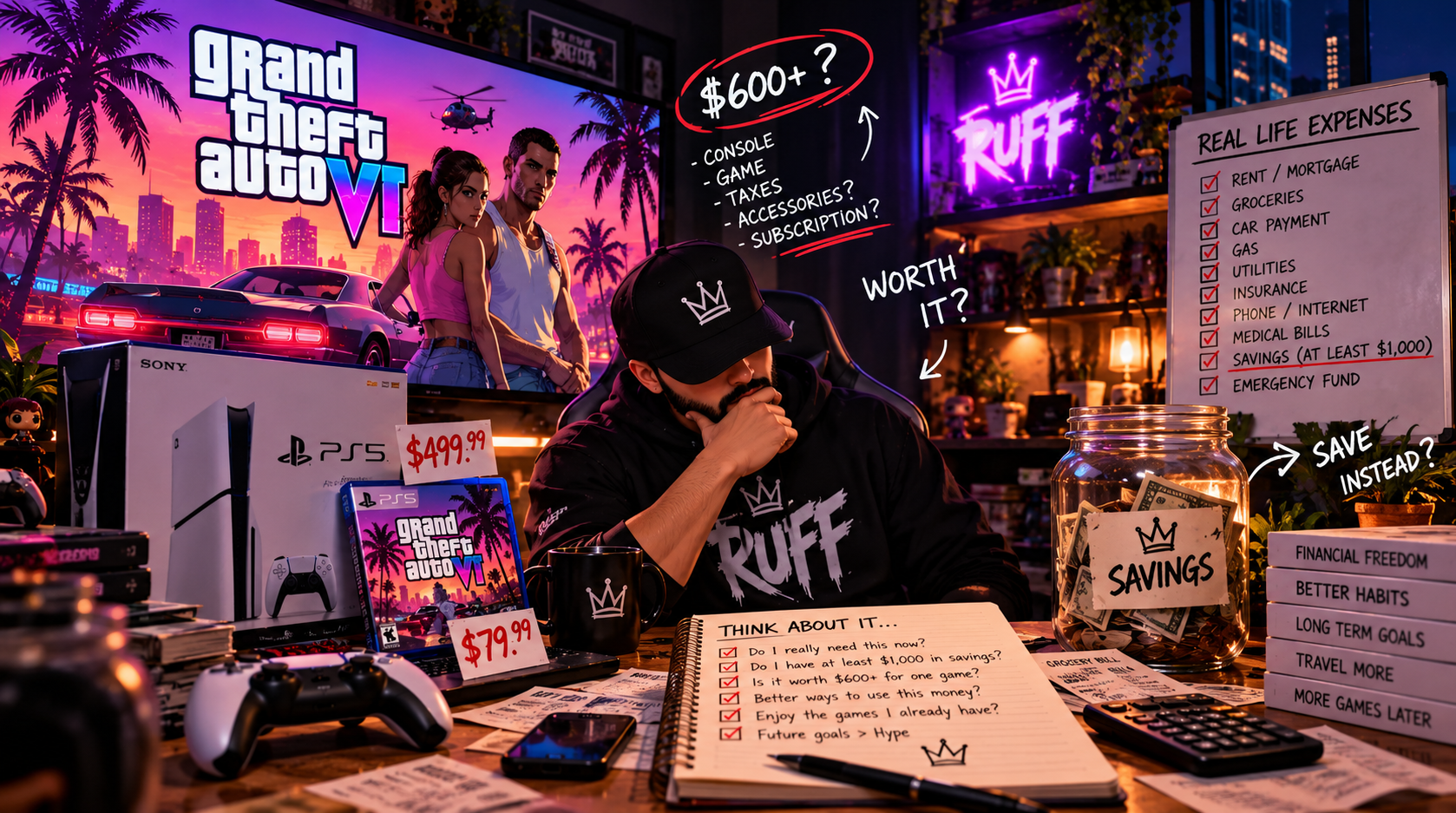 GTA 6 vs. My Wallet: Why Ruff Professional Isn't Buying IT