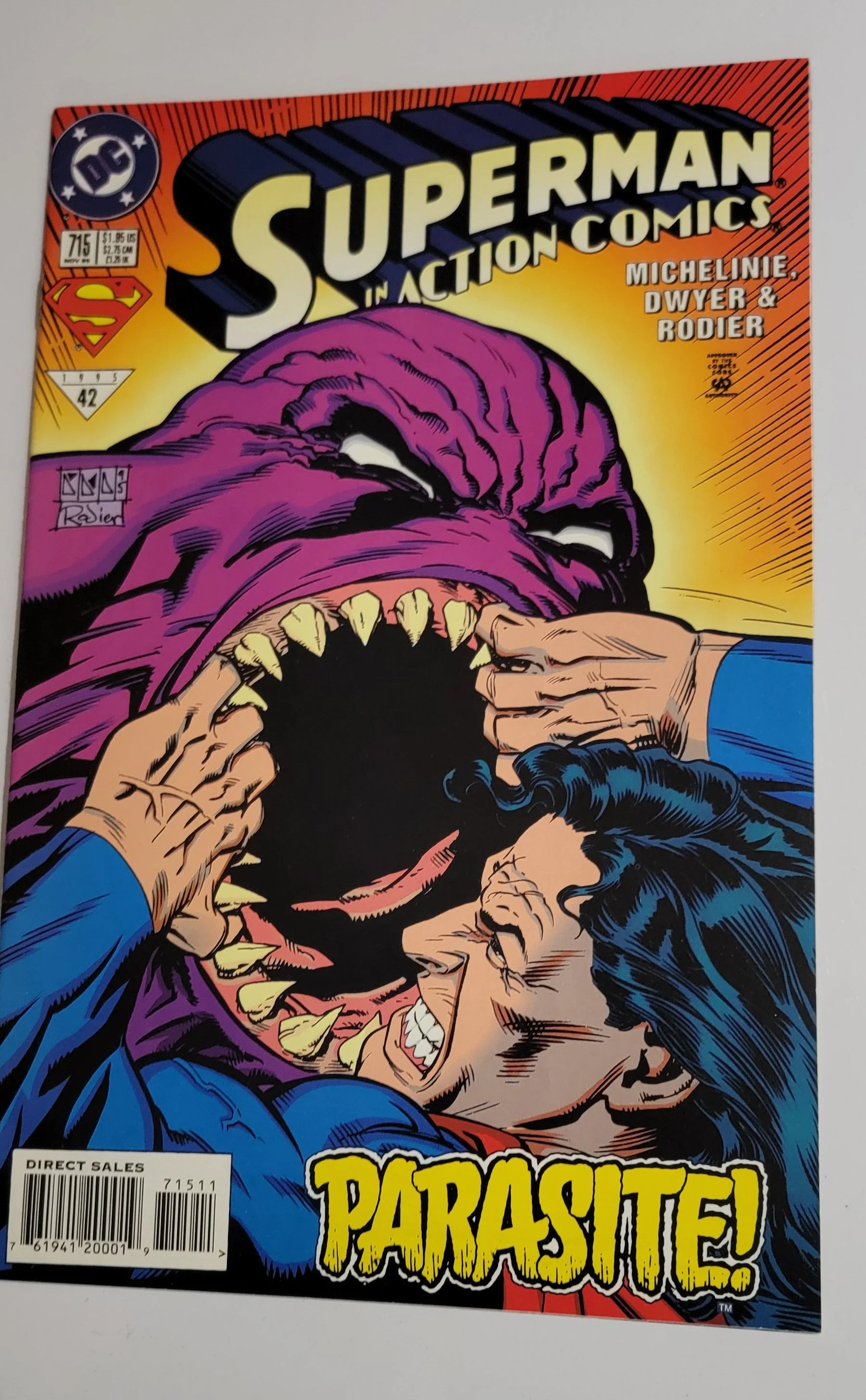 Action Comics #715