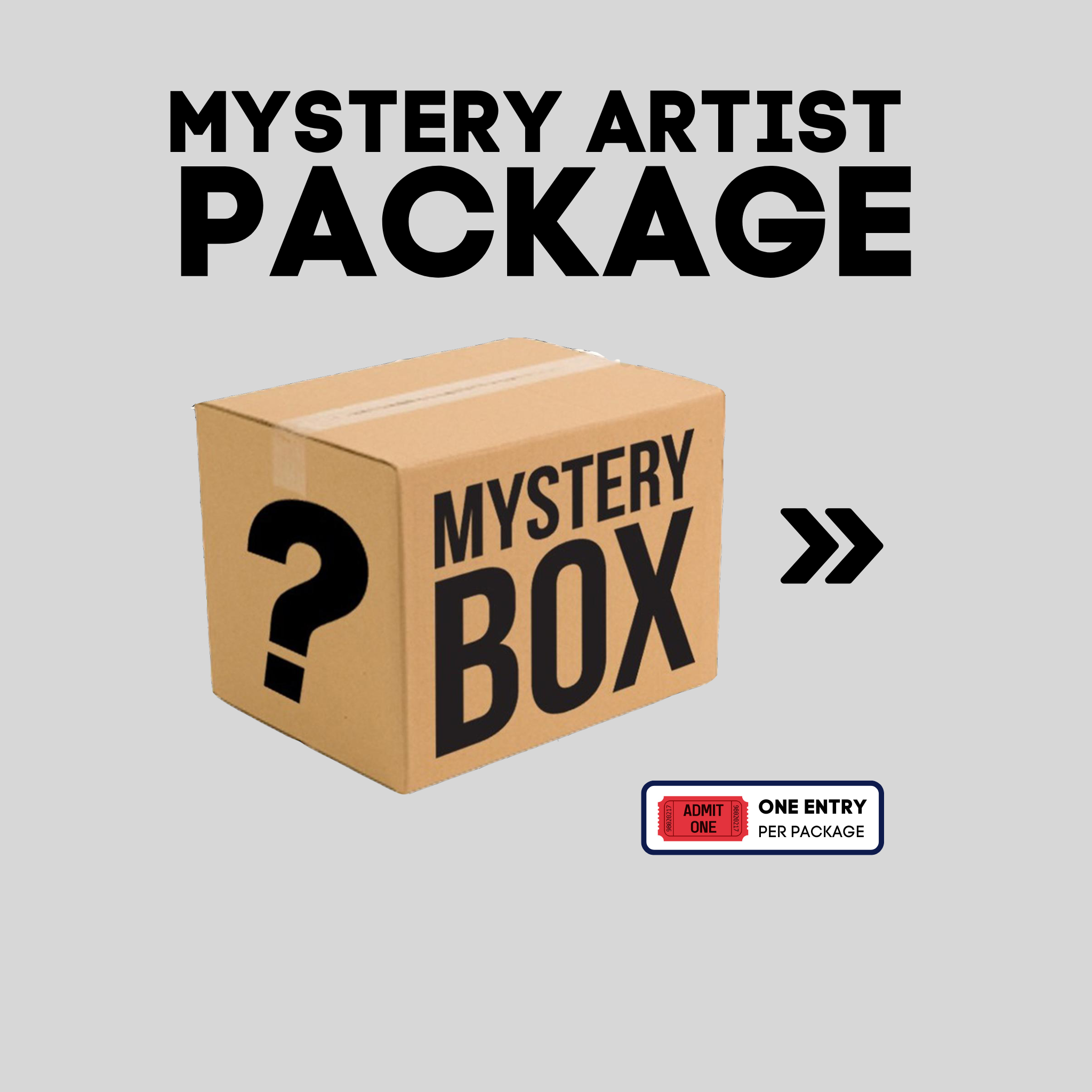 Mystery Artist Package