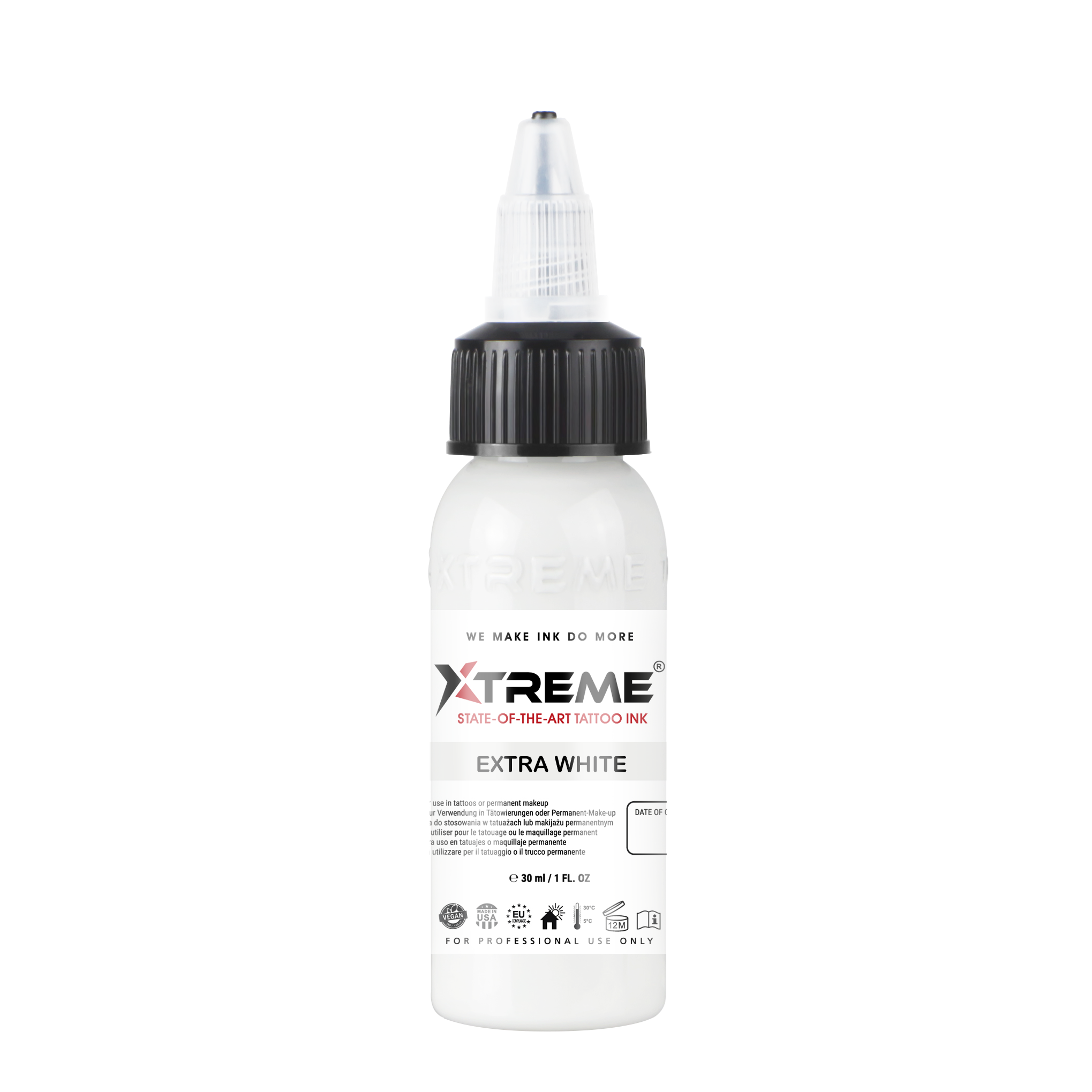 EXTRA WHITE TATTOO INK