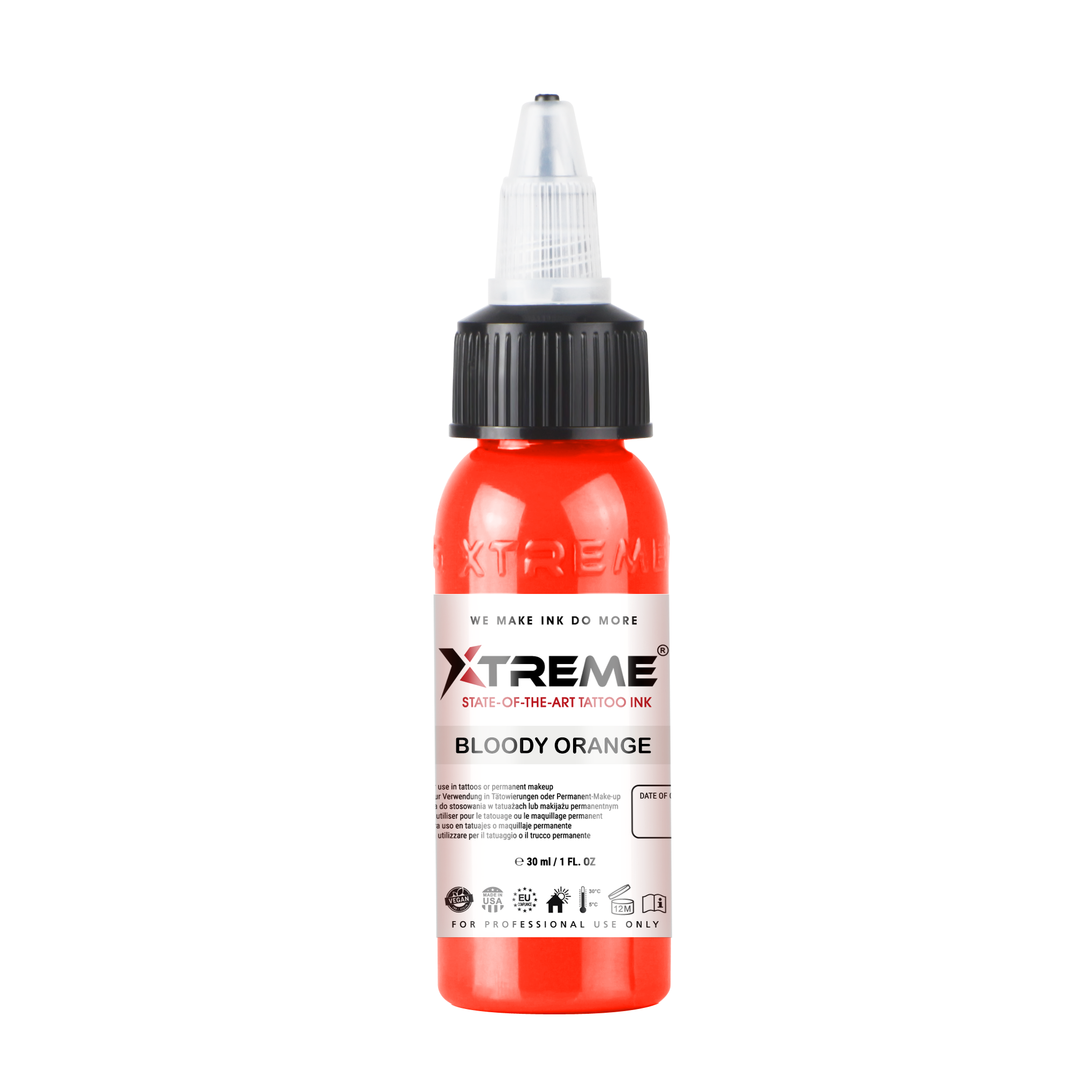 BLOODY ORANGE TATTOO INK