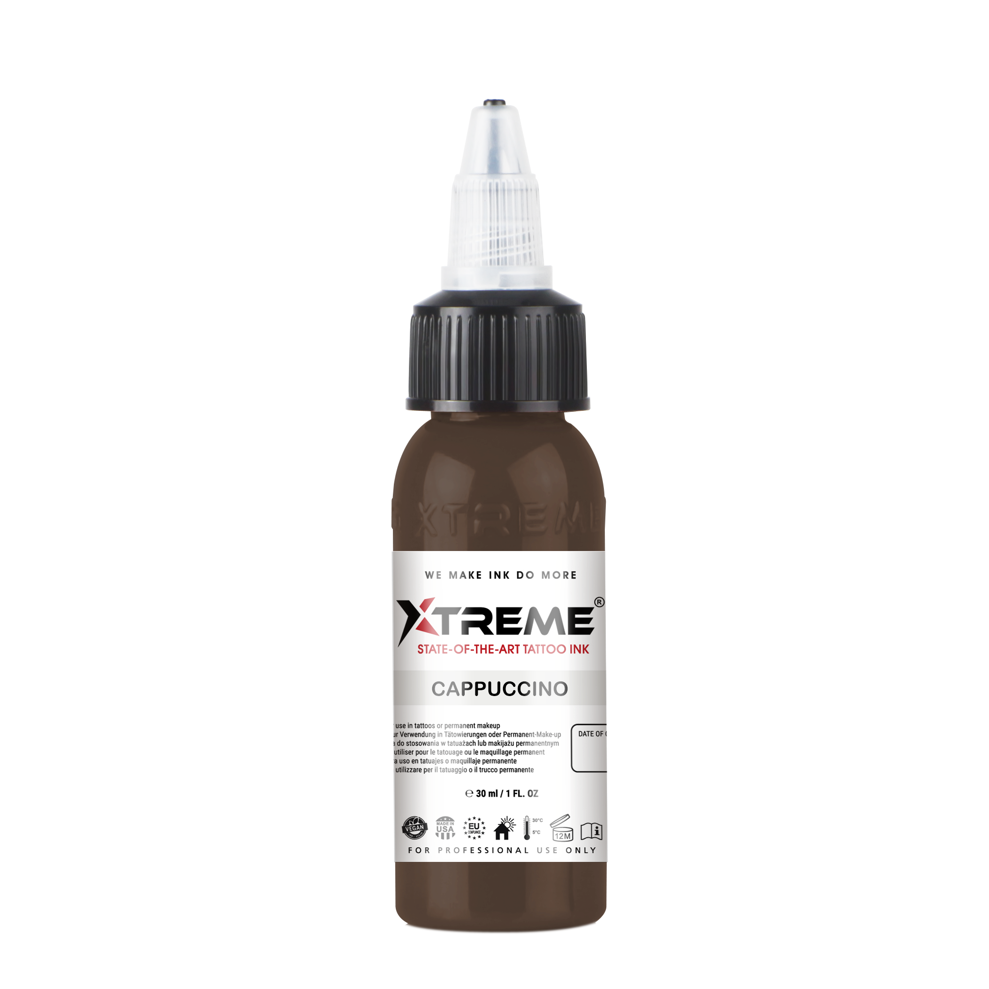 CAPPUCCINO TATTOO INK