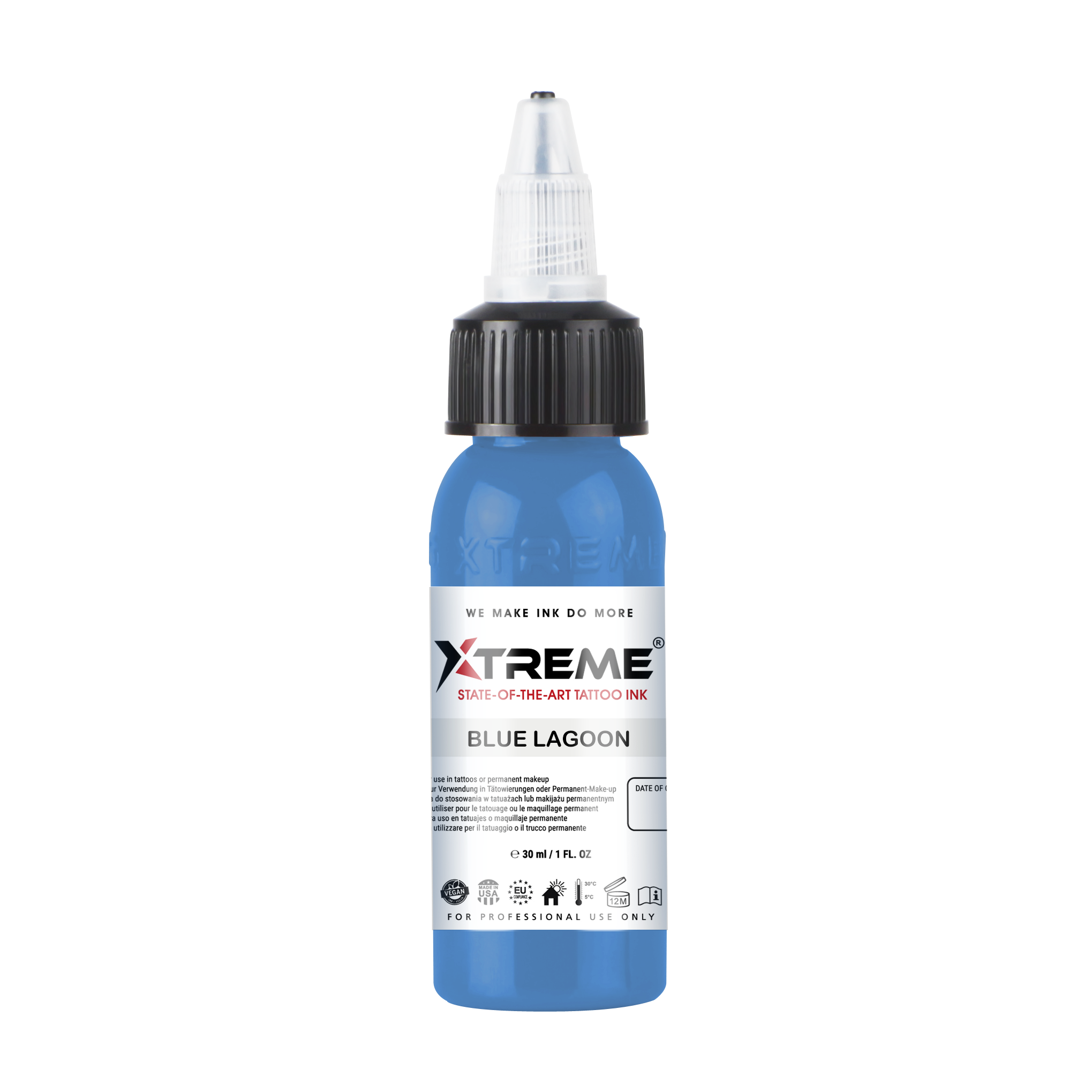 BLUE LAGOON TATTOO INK