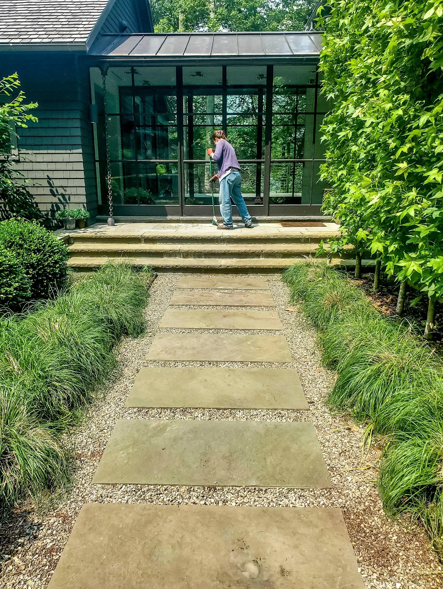 Welcome home. Our stewardship crews are rambling around the Hudson Valley this year, upgrading landscapes slowly but surely. Gardening is the slowest kind of art&mdash;an art shaped by weather, soil, and patience, not by the hand alone but by the who