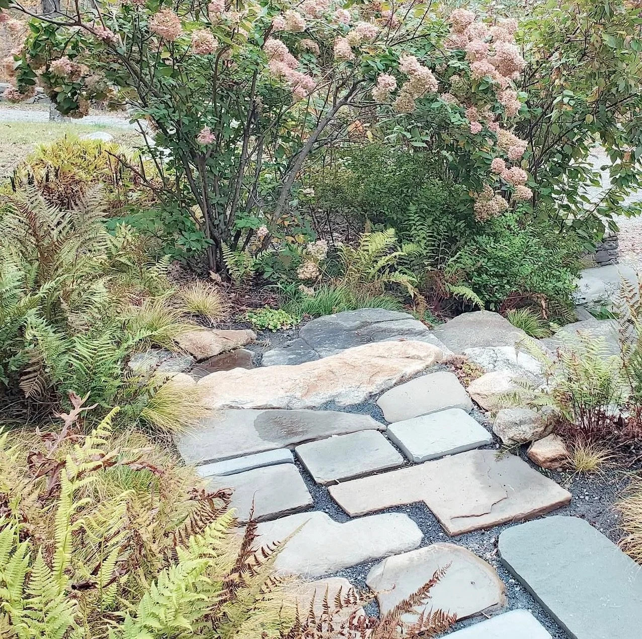 Re-releasing this solid stone EP of some of our greatest bluestone hits. With the 🥶 approaching, our construction work shifts more towards hardscapes and carpentry from December into March. Did you know that in many cultures stone is considered to h