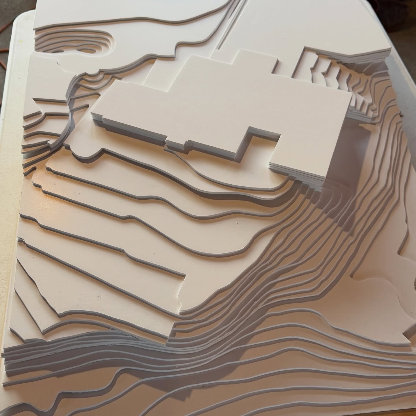 &ldquo;The mountains and valleys of ancient Greece were tinged with vigorous white forms, accentuated with bright colors, which stood out in geometric contrast against the natural shapes. They were the temples of the gods. Unlike the Roman pantheon (