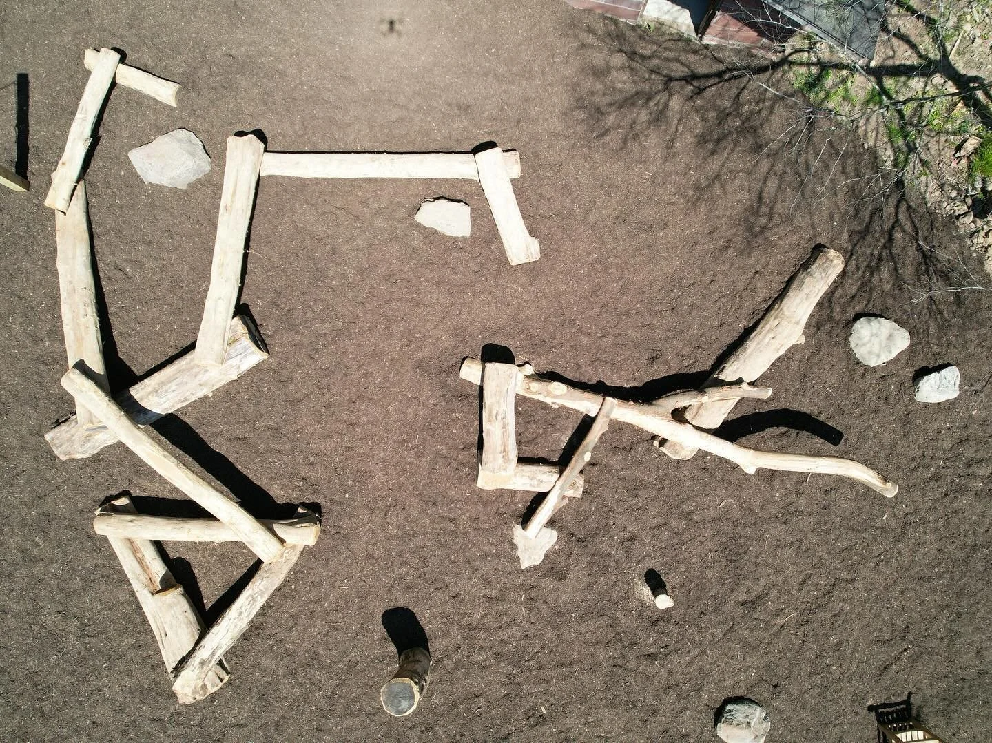 Community Play Space at the Hester Haring Cason Preserve