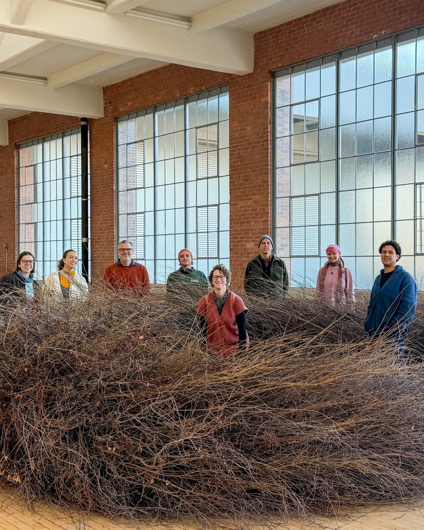 Huge thanks to @diaartfoundation for an incredible tour of Robert Irwin&rsquo;s masterful restoration of the former box factory at Dia:Beacon. We spent the day together as a team celebrating Blair&rsquo;s 10-year work anniversary&mdash;pictured here 